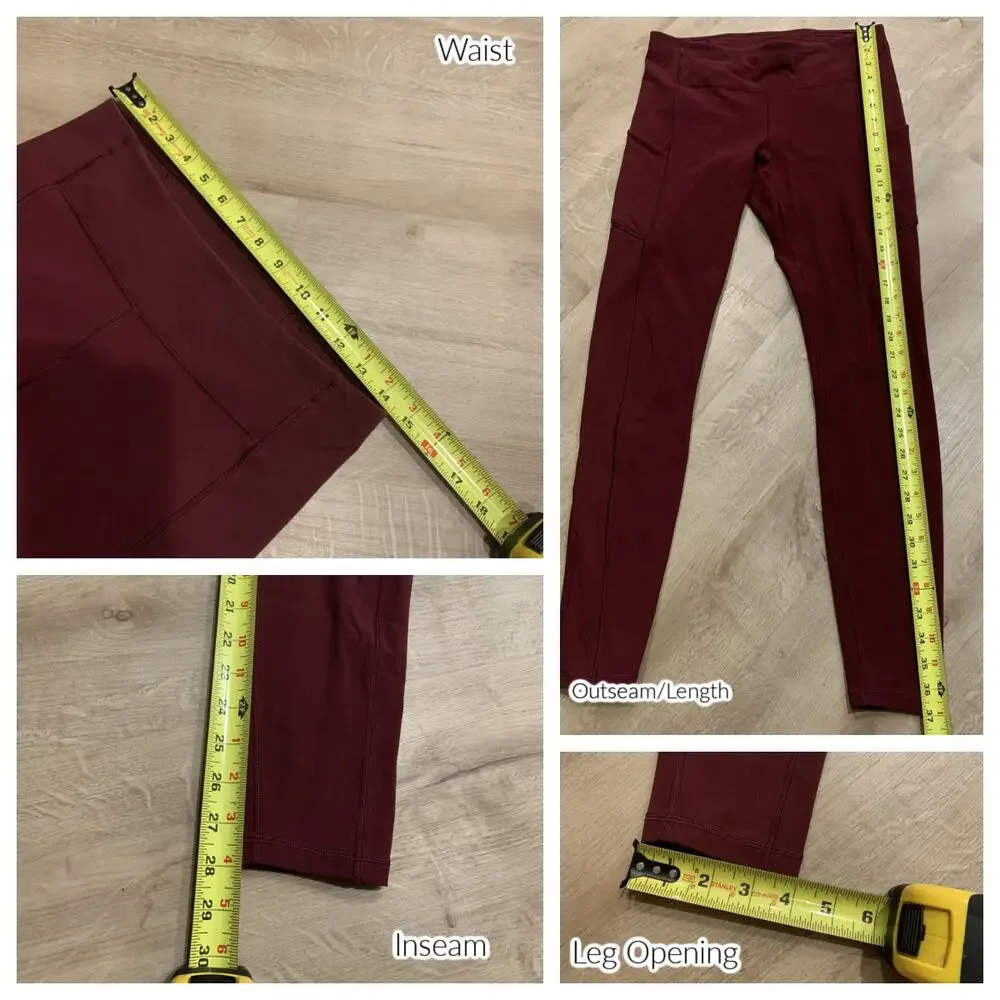 Lululemon Speed Up MR Tight 28